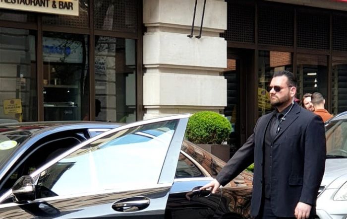 Bodyguard services in London, Security services in London