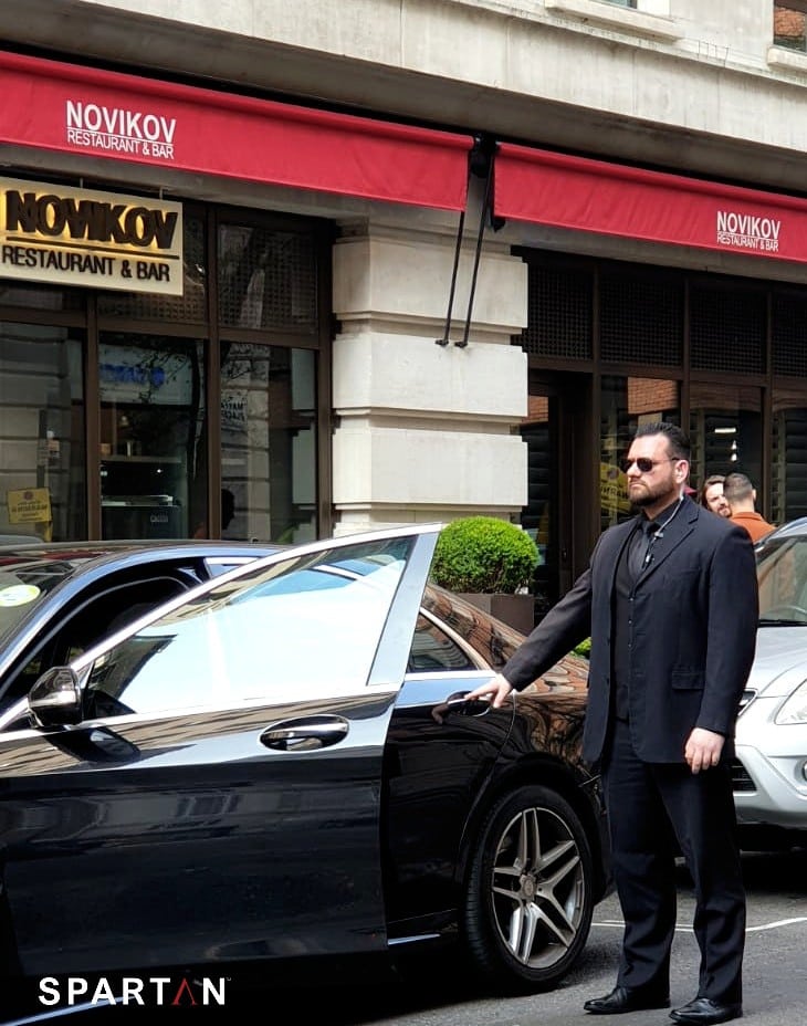 Bodyguard services in London, Security services in London