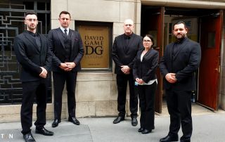 Personal protection for students in Central London