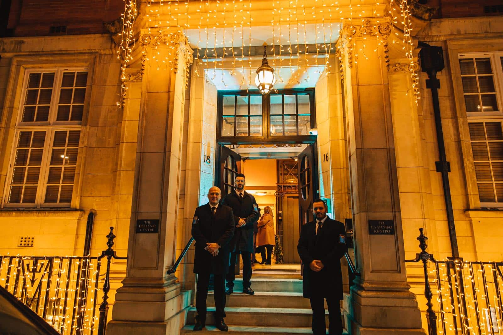 security for events in London
