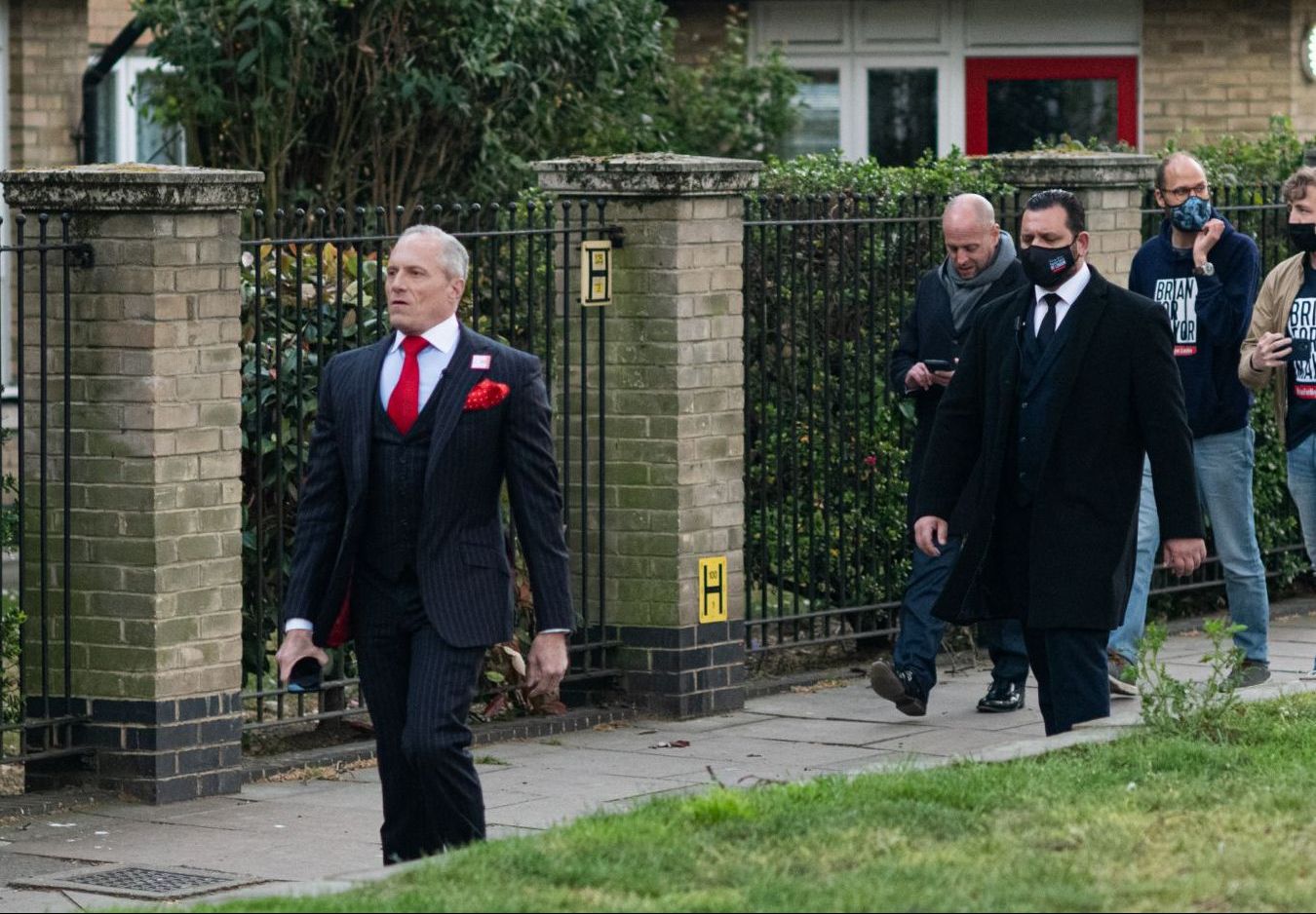 Protecting Celebrity by close protection officer