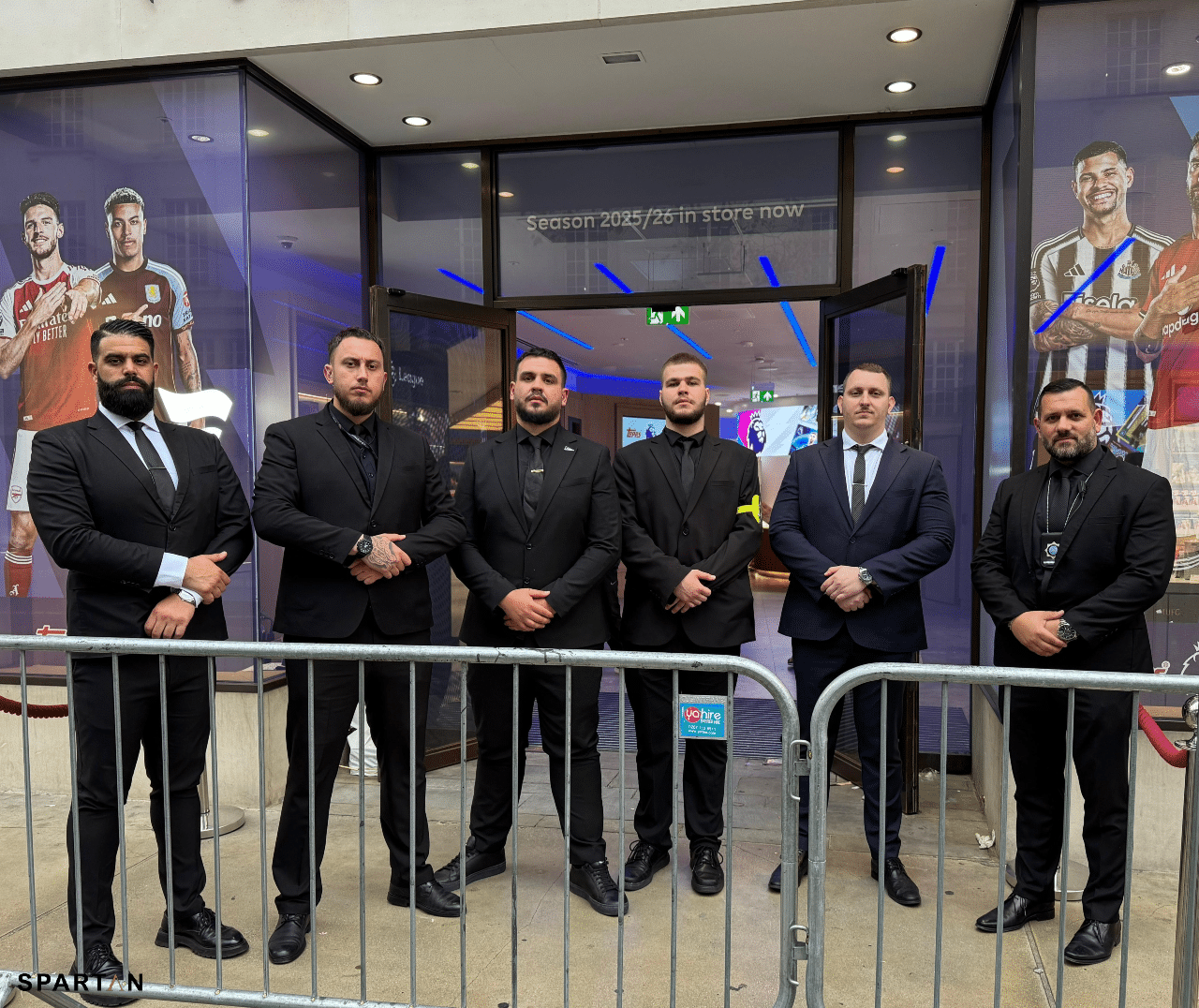 How Much Does It Cost to Hire a Security Guard in Regent Street