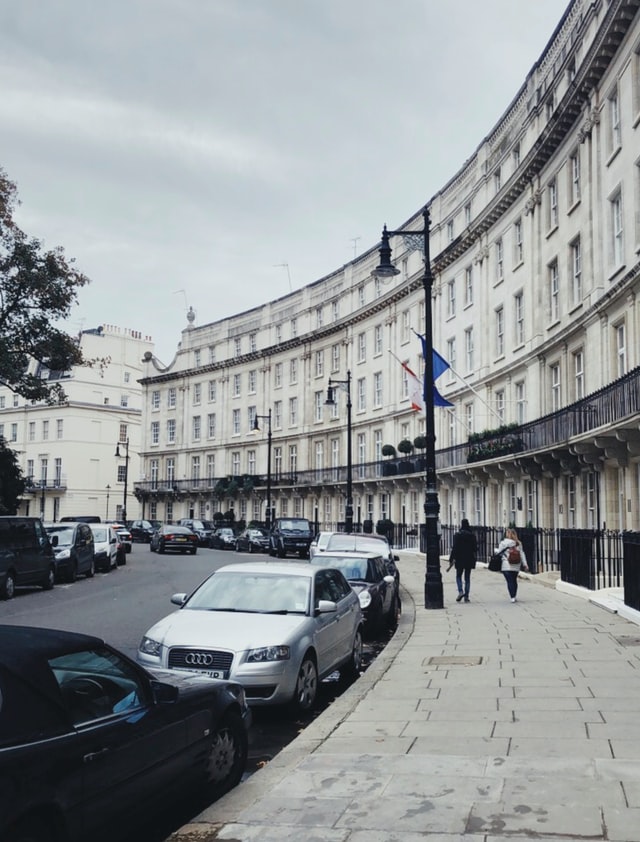 Embassy protection london